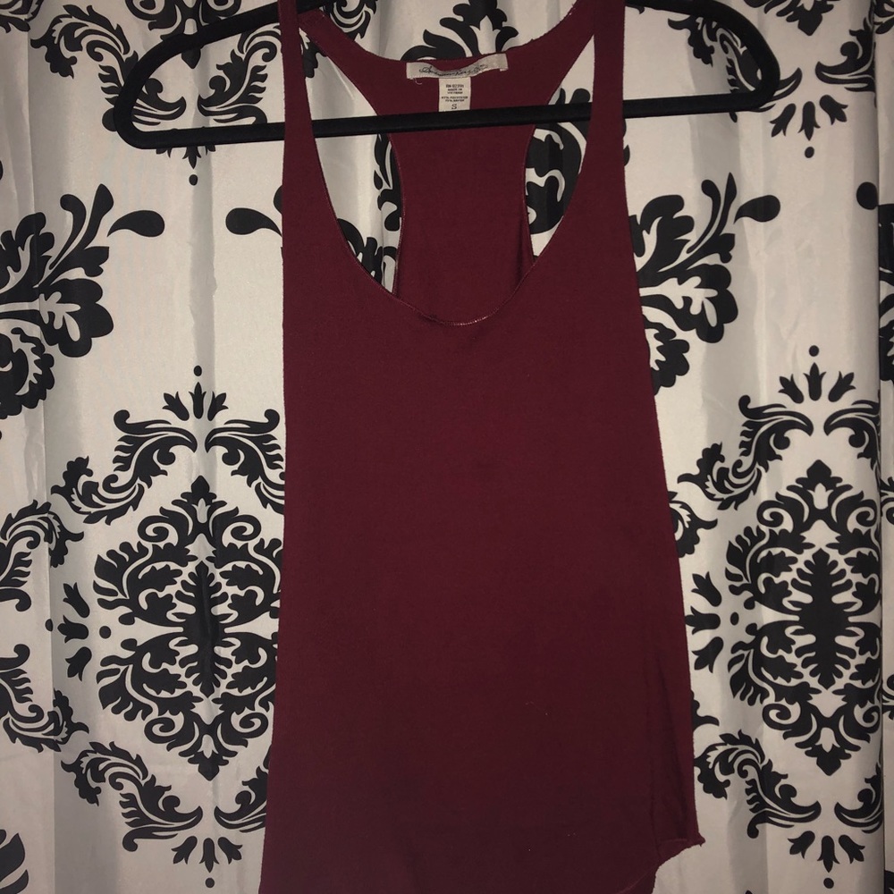 Burgundy Tank